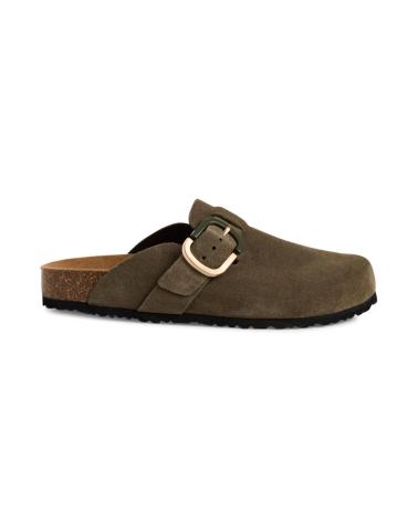 Zuecos TAMARIS  de Mujer ZUECO DE MUJER  722 OLIVE