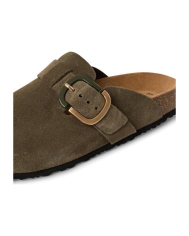 Woman Clogs TAMARIS ZUECO DE MUJER  722 OLIVE