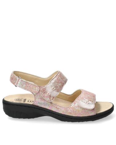 Sandalias MEPHISTO  de Mujer GETHA BOA-ROSEWOOD  TAUPE