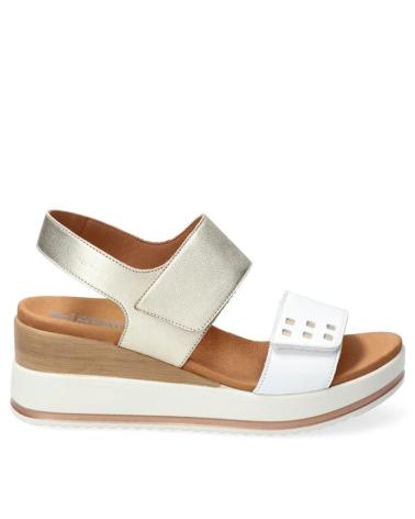 Sandalias MEPHISTO  de Mujer SWENA PIEL BLANCA  BLANCO