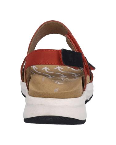 Sandali JOSEP SEIBEL  per Donna ESTELLE 04 NUBUCK RO  ROJO