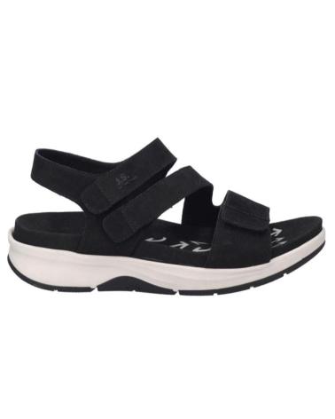 Sandálias JOSEP SEIBEL  de Mulher ESTELLE 03 NUBUCK NEGRA  NEGRO