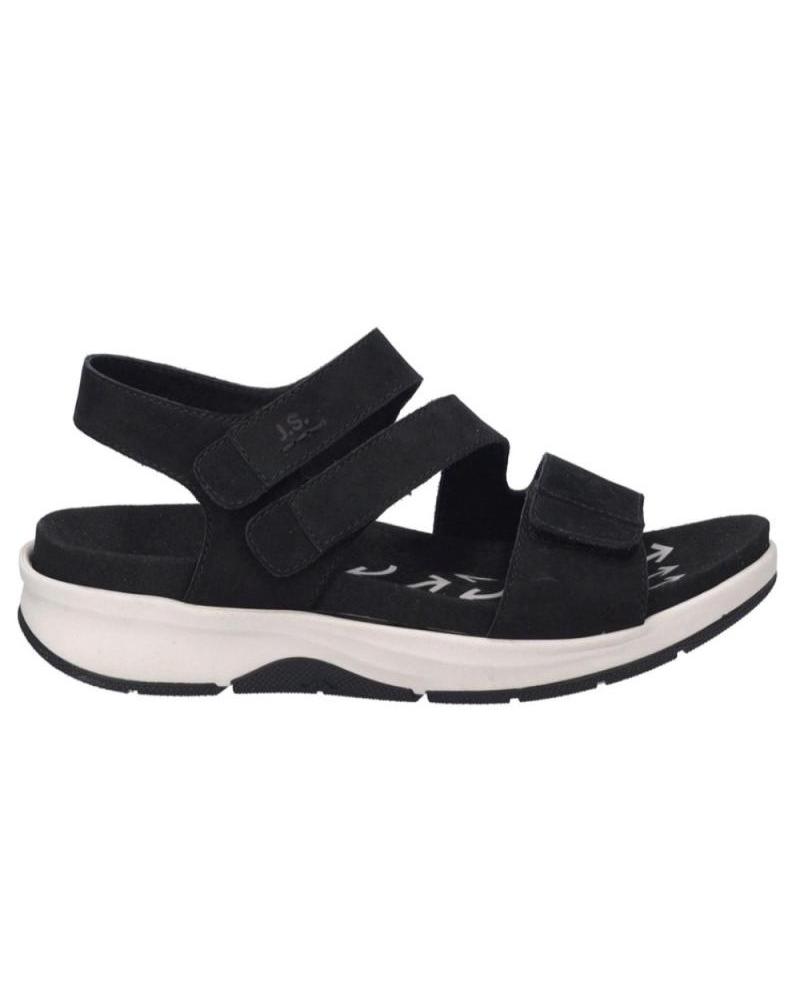 Sandalen JOSEP SEIBEL  für Damen ESTELLE 03 NUBUCK NE  NEGRO