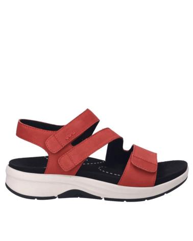 Sandálias JOSEP SEIBEL  de Mulher ESTELLE 03 NUBUCK  ROJO