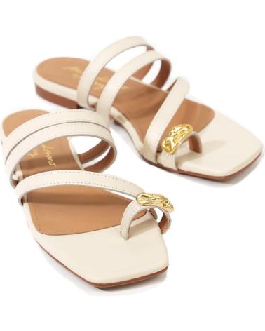 Sandali per Donna MTNG SANDALIAS MUSTANG 54912 BEIGE