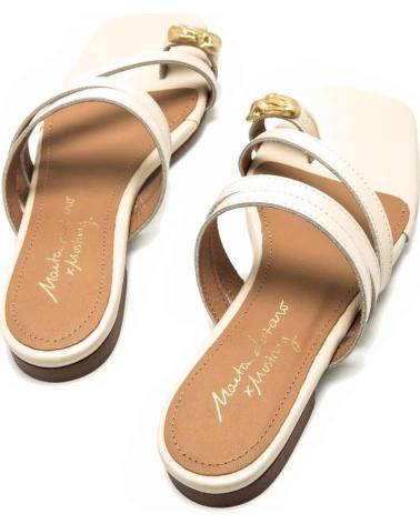 Sandali per Donna MTNG SANDALIAS MUSTANG 54912 BEIGE