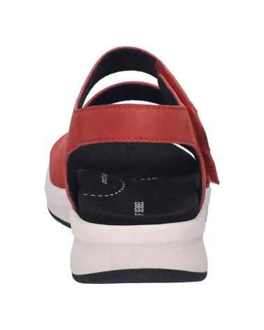 Sandali JOSEP SEIBEL  per Donna ESTELLE 03 NUBUCK  ROJO
