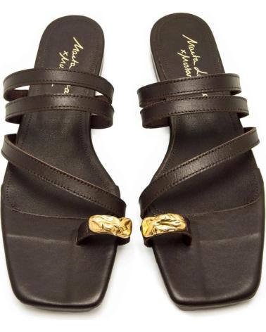 Sandali MTNG  per Donna SANDALIAS MUSTANG 54912  MARRóN