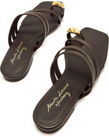 Sandali MTNG  per Donna SANDALIAS MUSTANG 54912  MARRóN