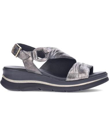 Sandalias PAULA URBAN  de Mujer SANDALIA DE MUJER PICASSO 24728  NEGRO