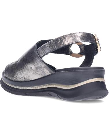 Sandálias PAULA URBAN  de Mulher SANDALIA DE MUJER PICASSO 24728  NEGRO