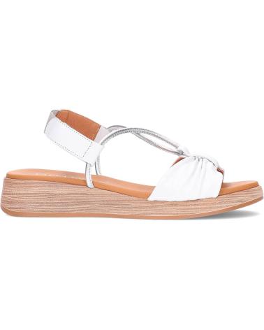 Sandalias PAULA URBAN  de Mujer SANDALIA SUNSET 30-718  BLANCOPLATA