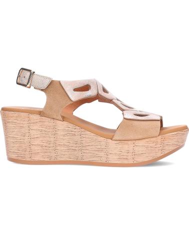 Sandalias PAULA URBAN  de Mujer SANDALIA PARA MUJER 31-786  ARENA
