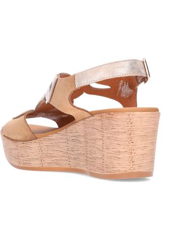 Sandalias PAULA URBAN  de Mujer SANDALIA PARA MUJER 31-786  ARENA