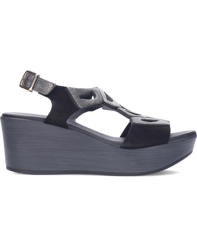 Sandalias PAULA URBAN  de Mujer SANDALIA PARA MUJER 31-786  NEGRO