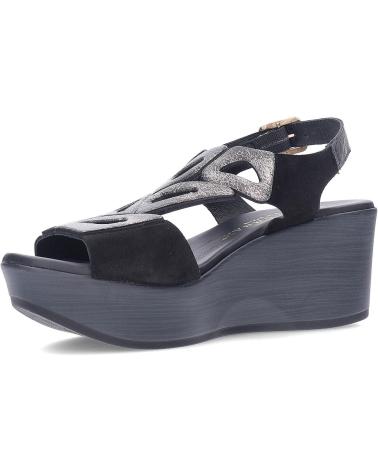 Sandalias PAULA URBAN  de Mujer SANDALIA PARA MUJER 31-786  NEGRO
