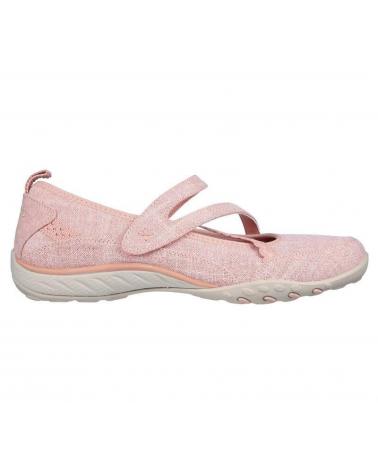 Sportif SKECHERS  pour Femme DEPORTIVOS RELAXED FIT  100242  ROSA