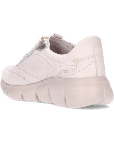CALLAGHAN DEPORTIVA CONFORT PARA MUJER 64701 COLOR MARFIL BEIG