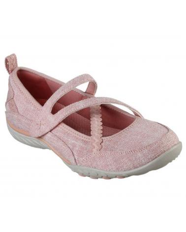 Sportivo SKECHERS  per Donna DEPORTIVOS RELAXED FIT ROSA 100242  ROSA