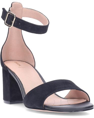 Sandalen GEOX  für Damen SANDALIA CON TACON VIRNILISA D55YZA  BLACK