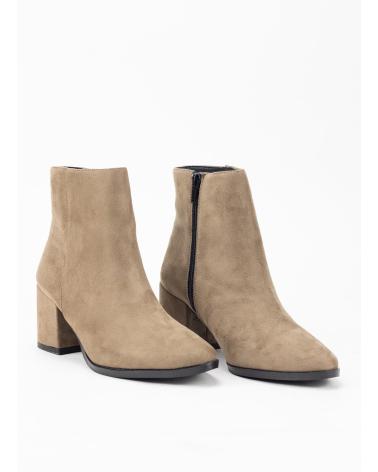 Bottines KESLEM  pour Femme BOTIN M4895  TAUPE
