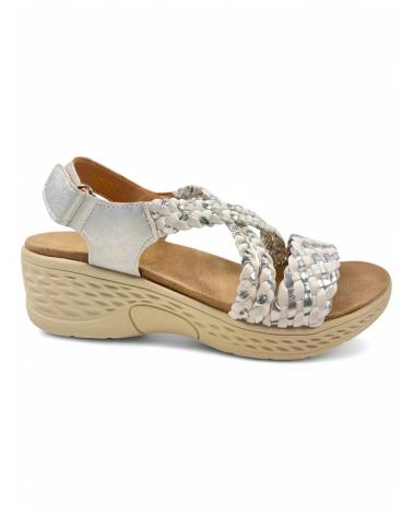 Sandalen TIMBOS  für Damen SANDALIA CUNA COMODA MUJER 131279  BLANCO
