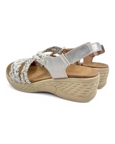 Sandalen TIMBOS  für Damen SANDALIA CUNA COMODA MUJER 131279  BLANCO