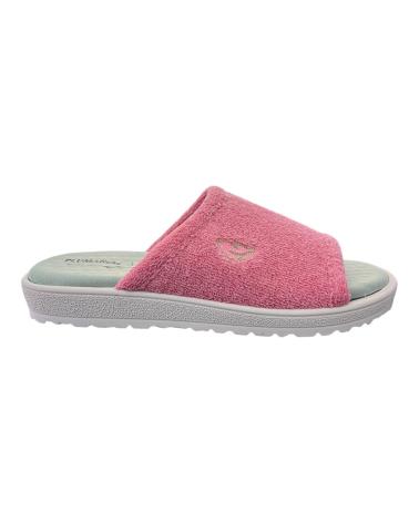 Woman House slipers PLUMAFLEX ZAPATILLAS CASA PUNTERA ABIERTA 80010  ROSA
