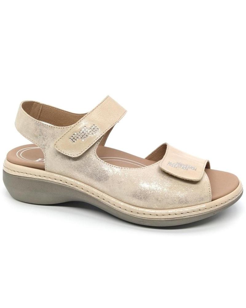 Sandalen PIESANTO  für Damen SANDALIA 240820  BEIGE