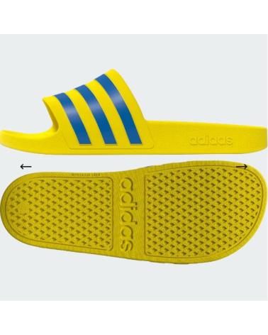 ADIDAS CHANCLAS EN PARA HOMBRE AMARILLO