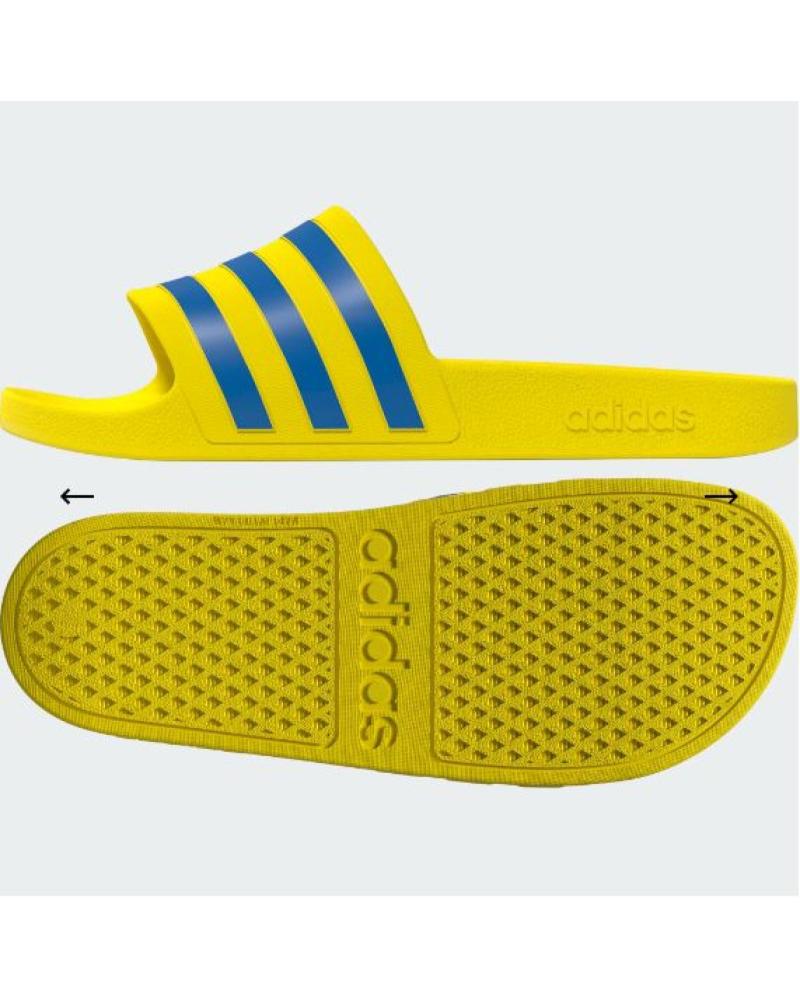 ADIDAS CHANCLAS EN PARA HOMBRE AMARILLO