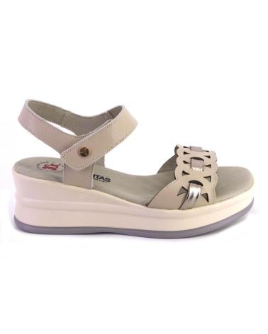 Sandalias TREINTAS  de Mujer 4327 SANDALIAS DE MUJER PIEL  BEIGE