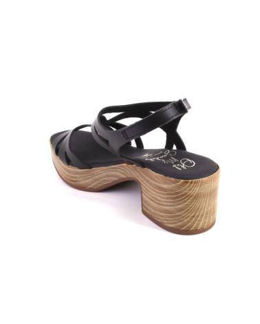 Sandálias OH MY SANDALS  de Mulher 5615-1375 SANDALIAS DE MUJER PIEL  NEGRO