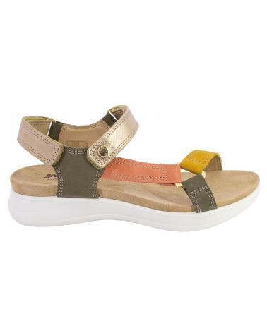 Sandalias IMAC  de Mujer 757900 SANDALIAS DE MUJER PIEL  KAKI