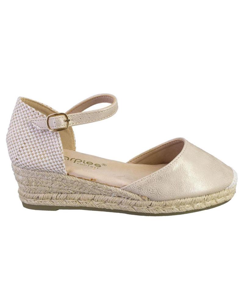Sandalias AMARPIES  de Mujer 26481 ALPARGATAS DE MUJER  PLATINO