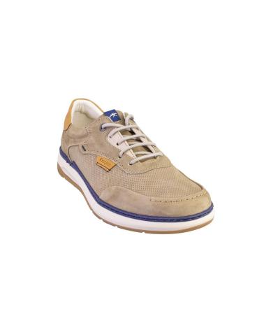 Schuhe FLUCHOS  für Herren F2210 ZAPATILLAS CASUAL DE HOMBRE NOBUK  BEIGE
