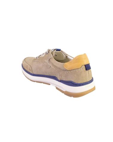 Schuhe FLUCHOS  für Herren F2210 ZAPATILLAS CASUAL DE HOMBRE NOBUK  BEIGE