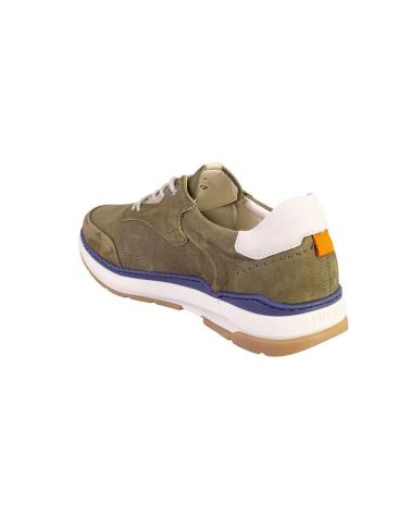 Schuhe FLUCHOS  für Herren F2210 ZAPATILLAS CASUAL DE HOMBRE NOBUK  KAKI