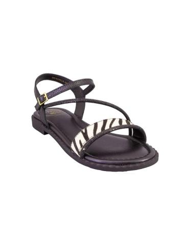 Sandales THE HAPPY MONK  pour Femme MENORCA002 SANDALIAS DE MUJER PIEL  CEBRA