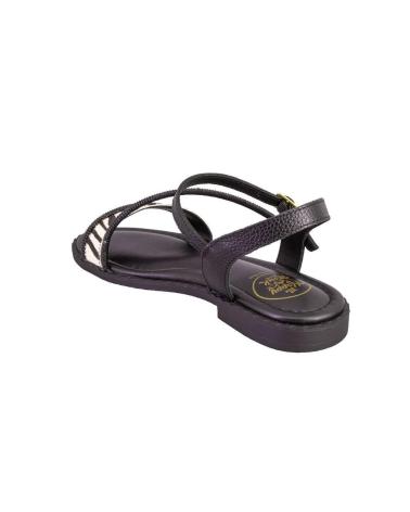 Sandales THE HAPPY MONK  pour Femme MENORCA002 SANDALIAS DE MUJER PIEL  CEBRA