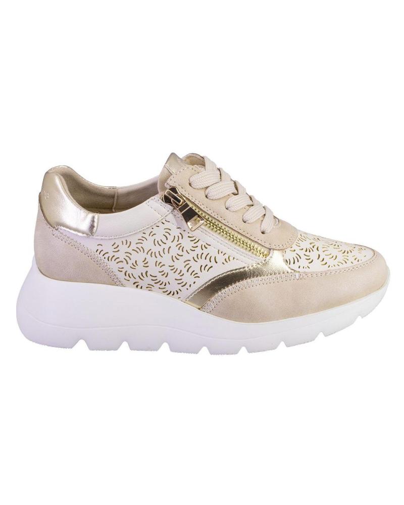 Sapatilhas AMARPIES  de Mulher 28403 ZAPATILLAS CASUAL DE MUJER  BEIGE