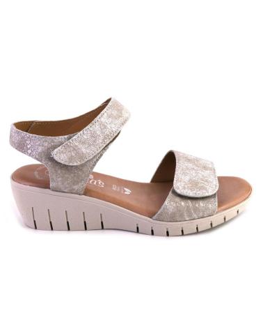 Sandalias VALERIAS  de Mujer 2006 SANDALIAS DE MUJER PIEL  BEIGE