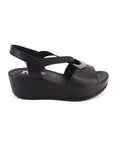 Sandalias IMAC  de Mujer 757630 SANDALIAS DE MUJER PIEL  NEGRO