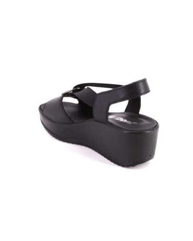 Sandales IMAC  pour Femme 757630 SANDALIAS DE MUJER PIEL  NEGRO