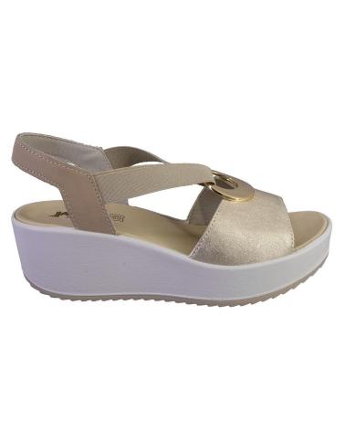 Sandalias IMAC  de Mujer 757630 SANDALIAS DE MUJER PIEL  PLATINO