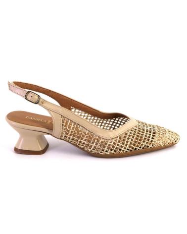 Woman Zapatos de tacón DANIELA VEGA 2608 ZAPATOS DE MUJER  BEIGE