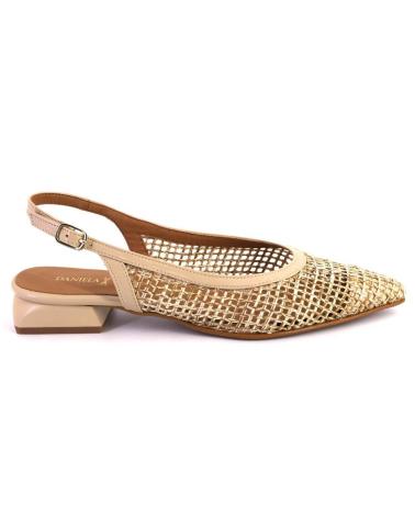 Woman Flat shoes DANIELA VEGA 2606 ZAPATOS DE MUJER  BEIGE