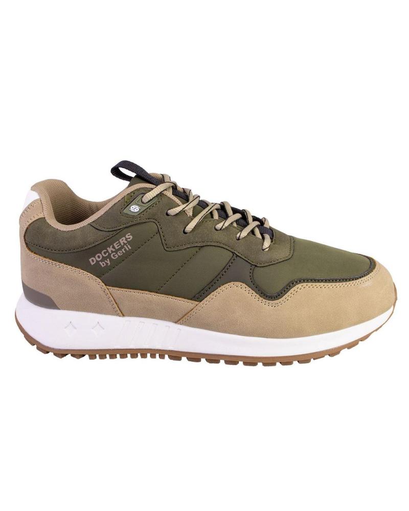 Sapatilhas DOCKERS  de Homem 56CL001 ZAPATILLAS CASUAL DE HOMBRE  KAKI