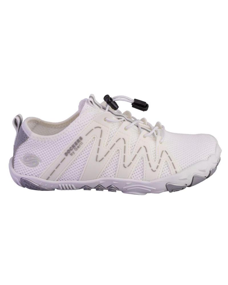 Sapatilhas DOCKERS de Mulher 56MH202 ZAPATILLAS CASUAL DE MUJER BLANCO Sapatilhas DOCKERS de Mulher 56MH202 ZAPATILLAS CASUAL DE MUJER BLANCO