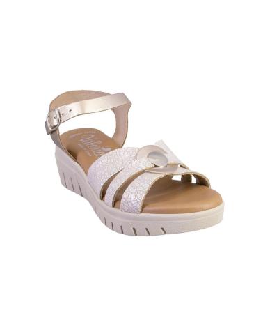 Sandalias VALERIAS  de Mujer 2004 SANDALIAS DE MUJER PIEL  TAUPE